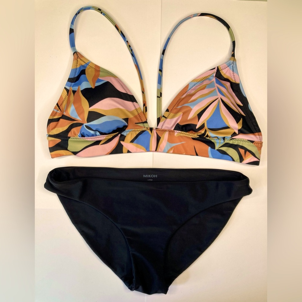 Mikoh Swimwear & Billabong A/DIV Bikini Set